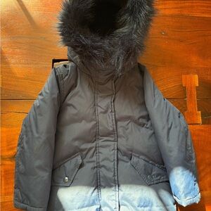 J. Crew Kids Navy Puffer XS